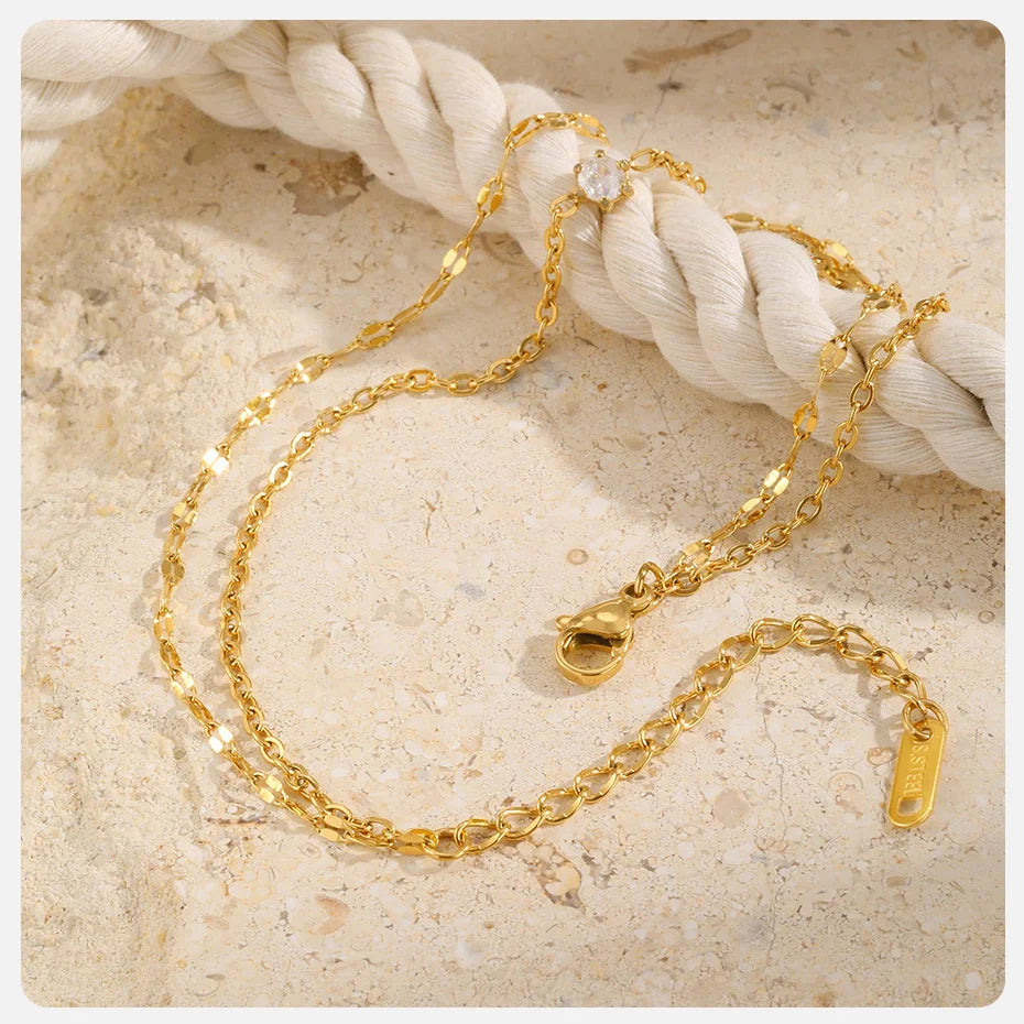 Summer Goddess Anklet