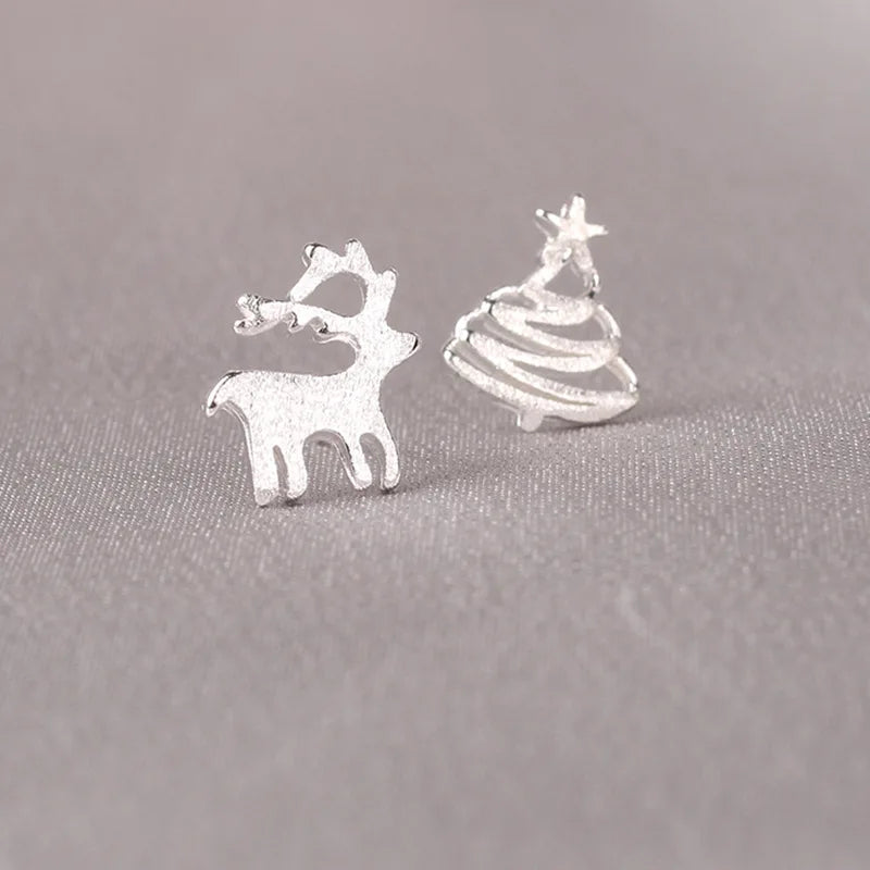 925 Silver Lovely Mini Stud Earrings