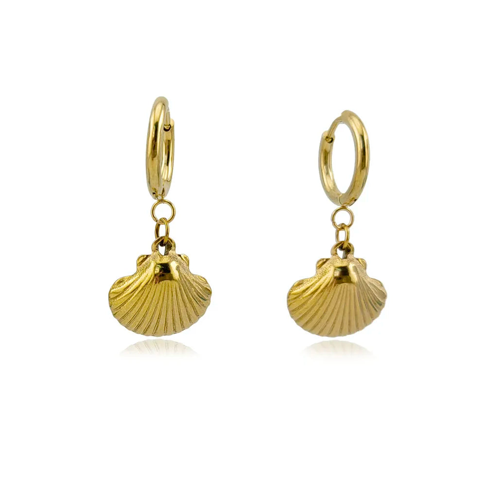 Joanna Stainless Steel Colourful Koi Fish Earrings For Women