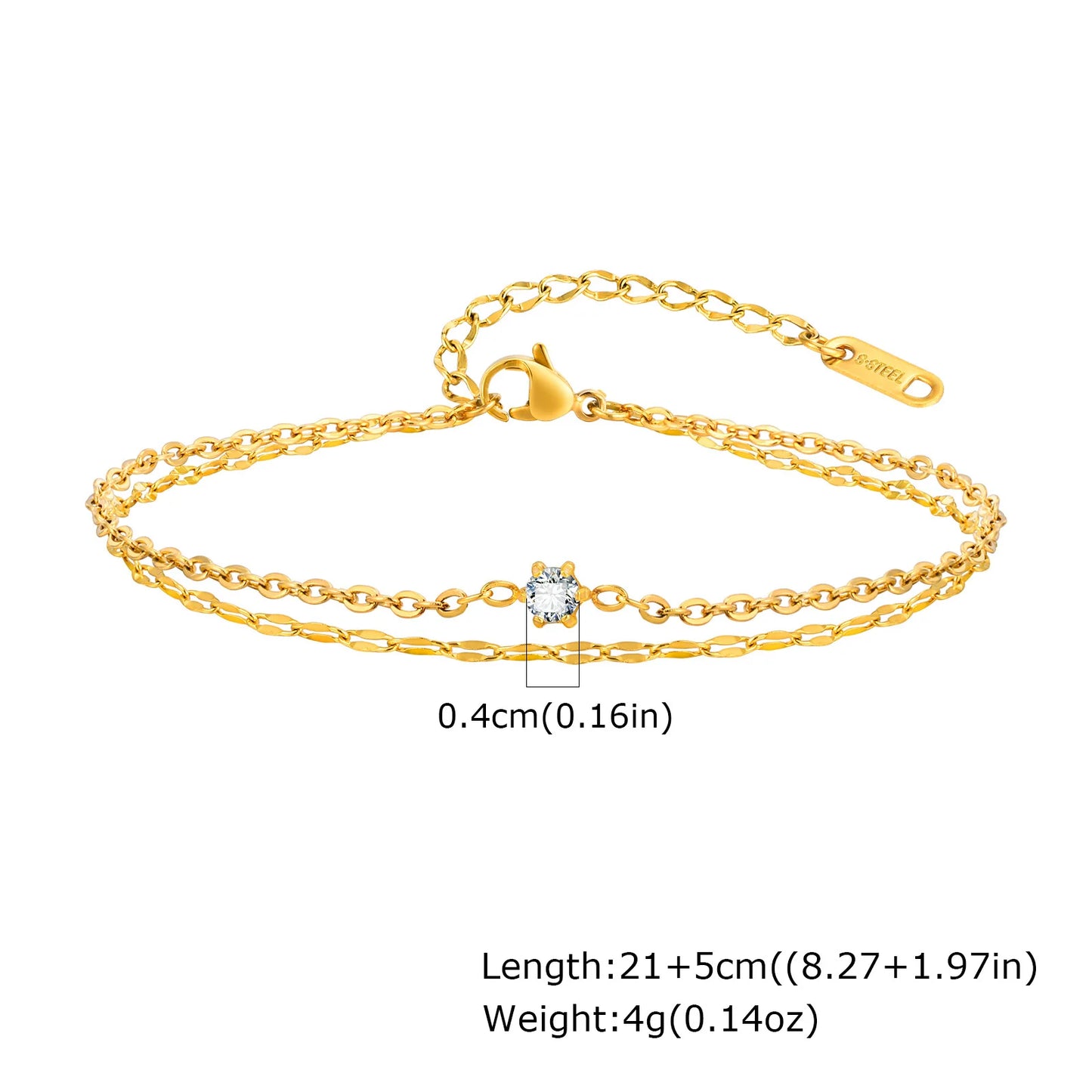 Summer Goddess Anklet