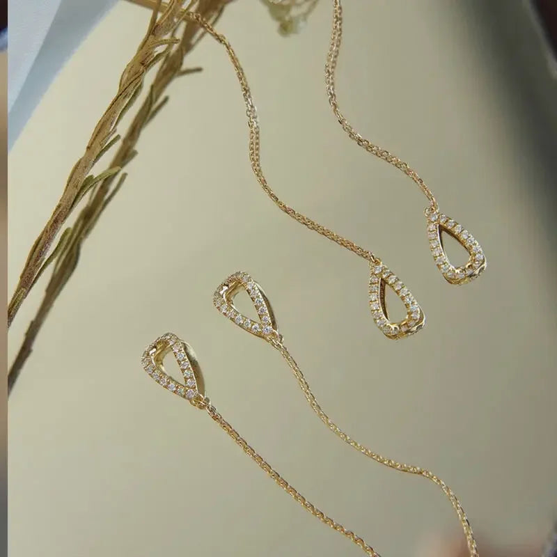 Water Drop Earrings