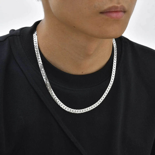 Hermes 6mm Chain Necklace for Men