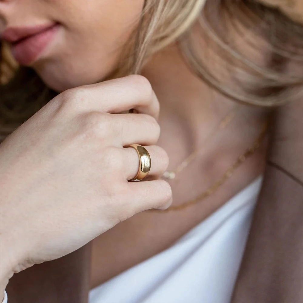 Alexandra Chunky Ring