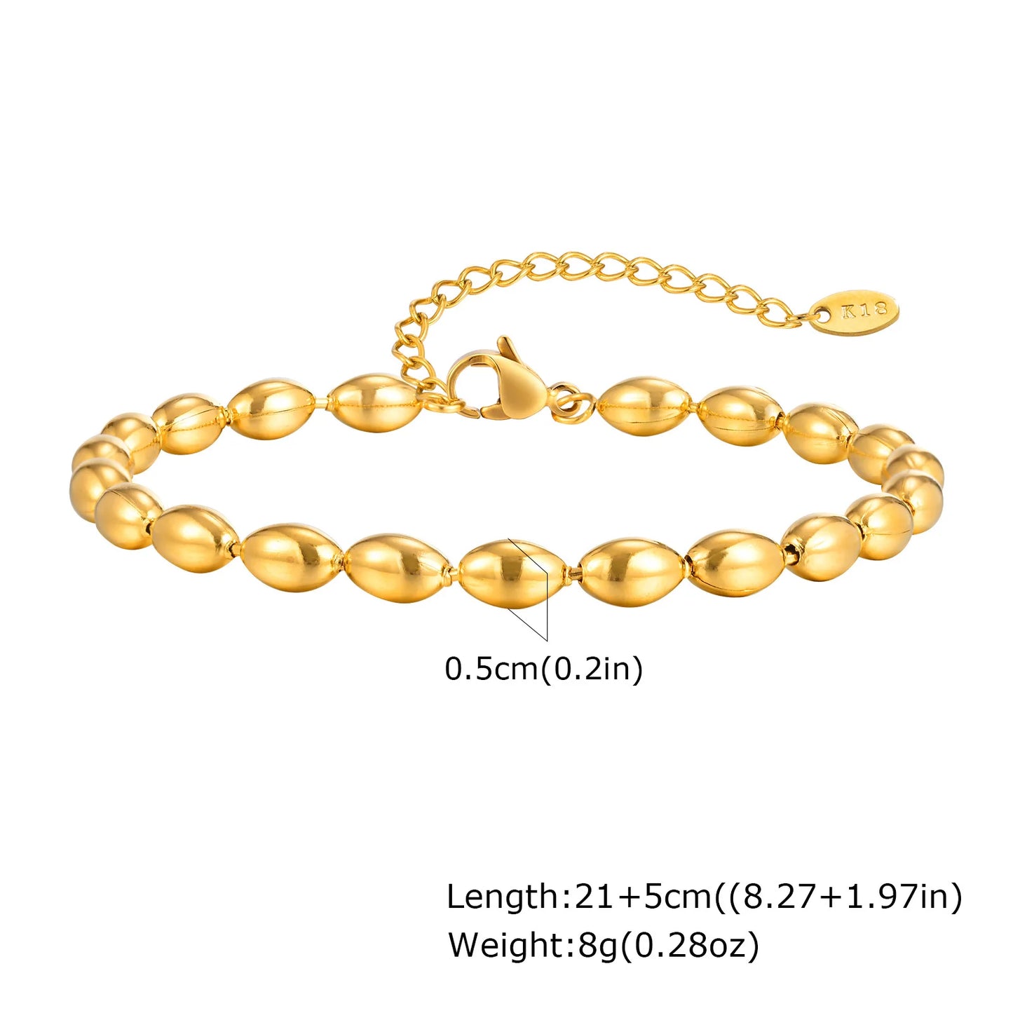 Summer Goddess Anklet
