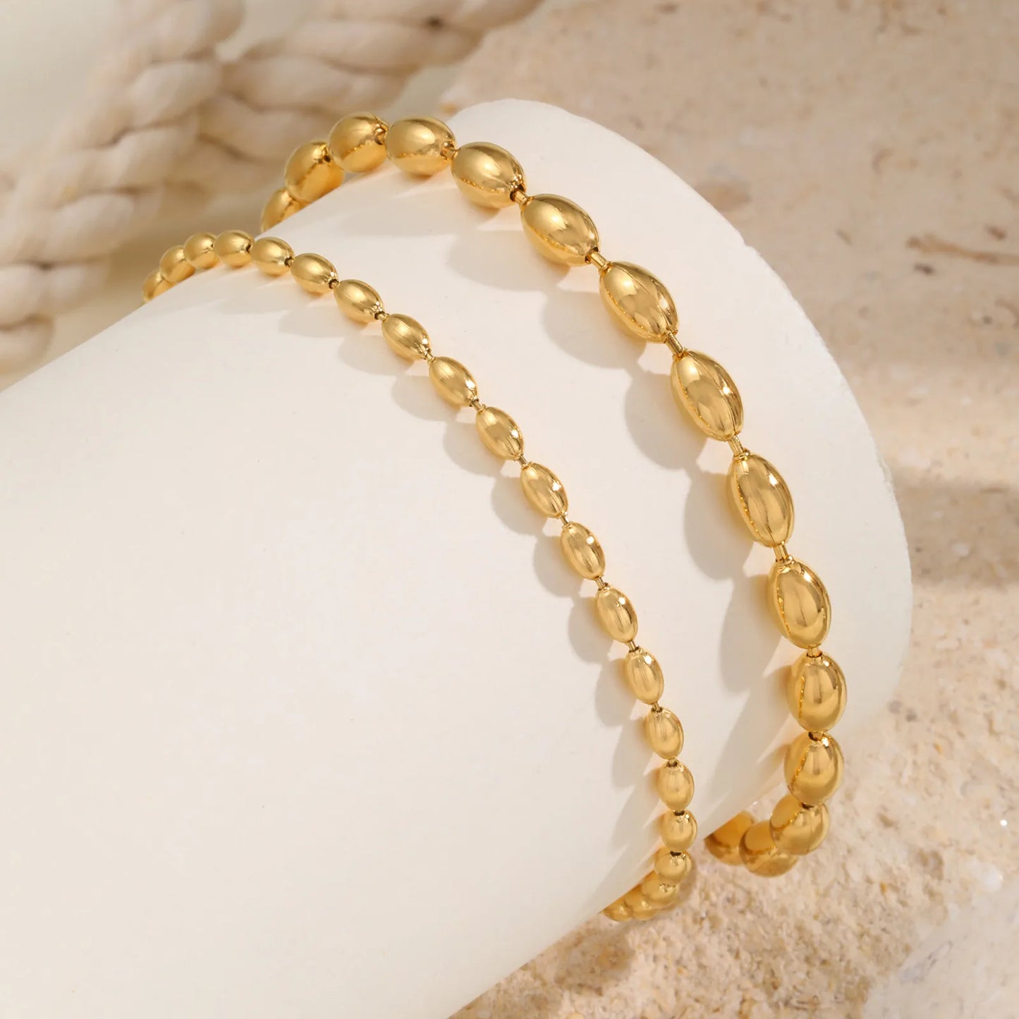 Summer Goddess Anklet