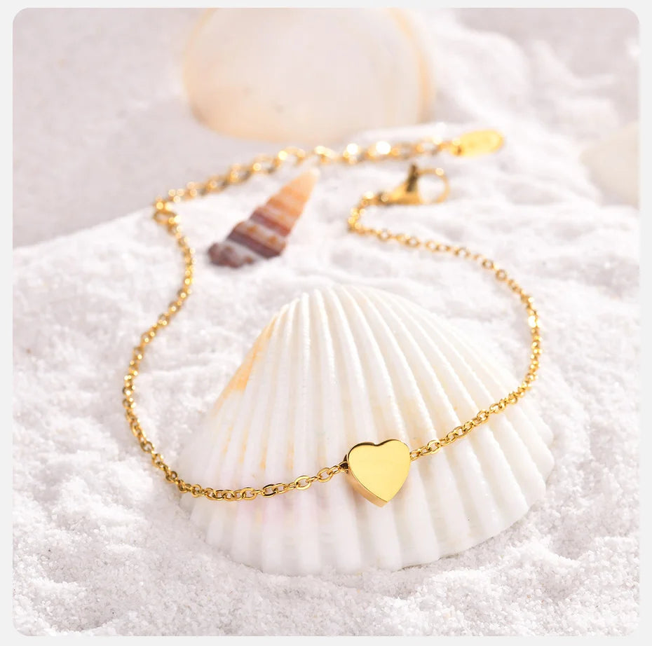 White Sand Anklets
