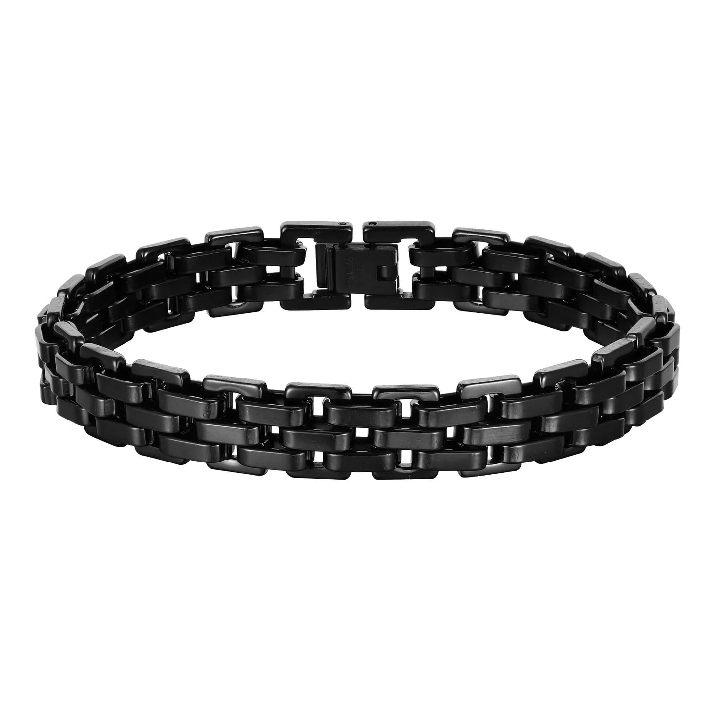 Ares Strap Chain Bracelet for Men Stainless Steel