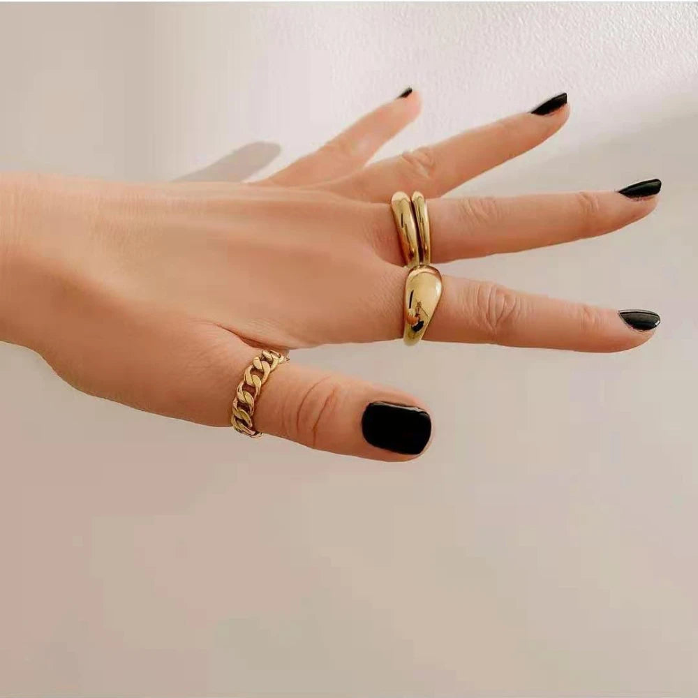 Alexandra Chunky Ring