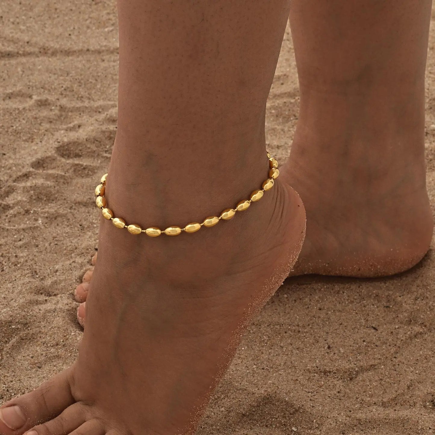 Summer Goddess Anklet