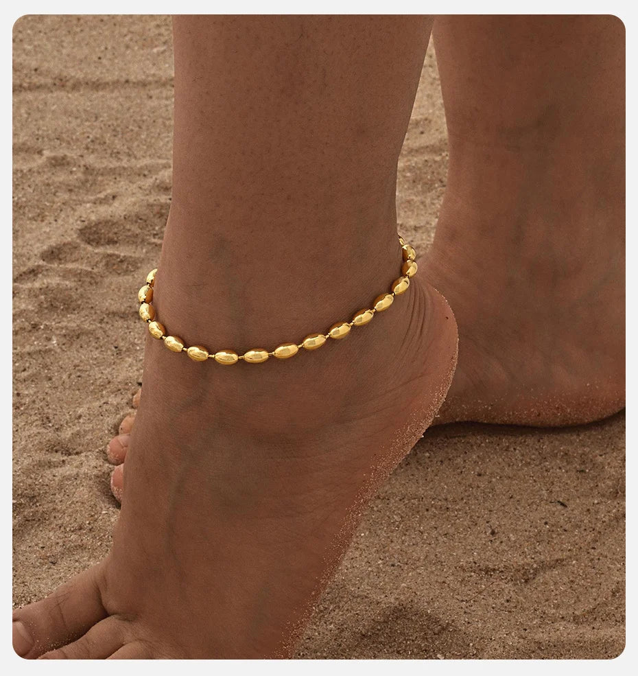 Summer Goddess Anklet