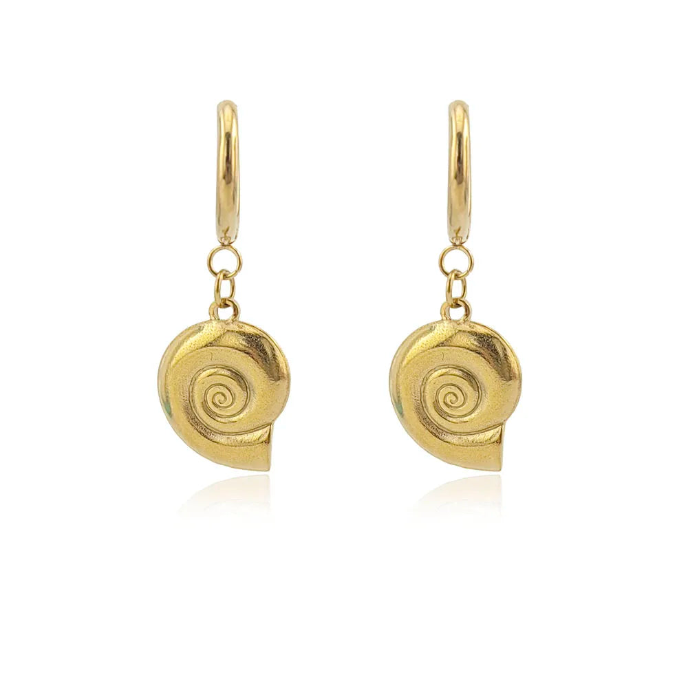 Joanna Stainless Steel Colourful Koi Fish Earrings For Women
