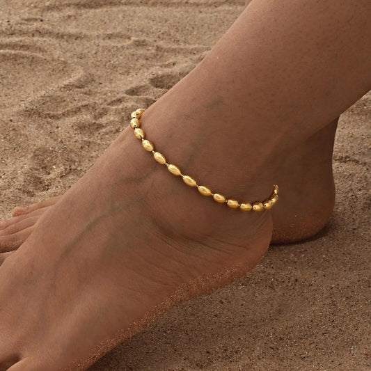 Summer Goddess Anklet