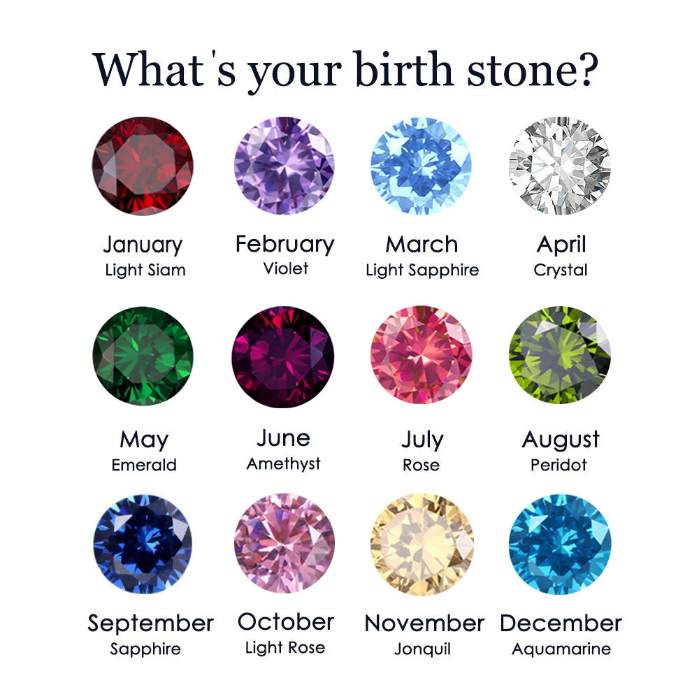 Tonia Birthstone Earrings