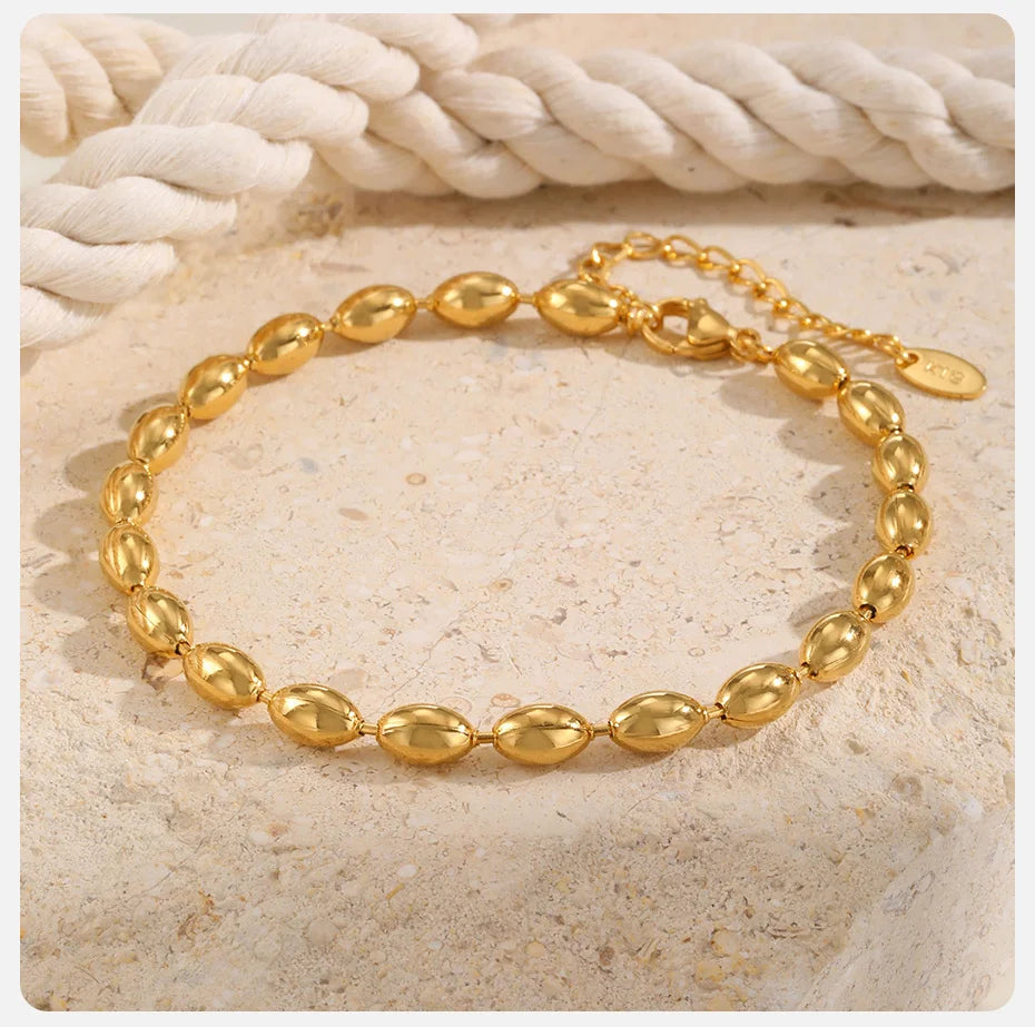 Summer Goddess Anklet