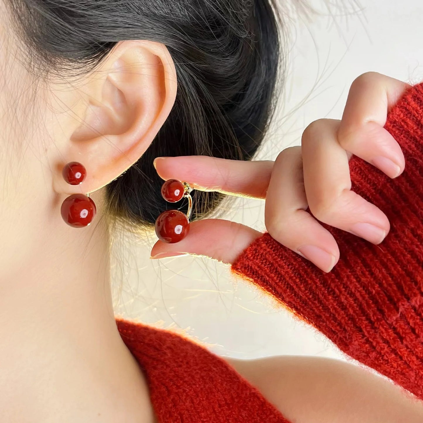 Gemini Earrings