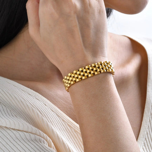 Rhianna 12mm Unisex Watch Band Bracelet