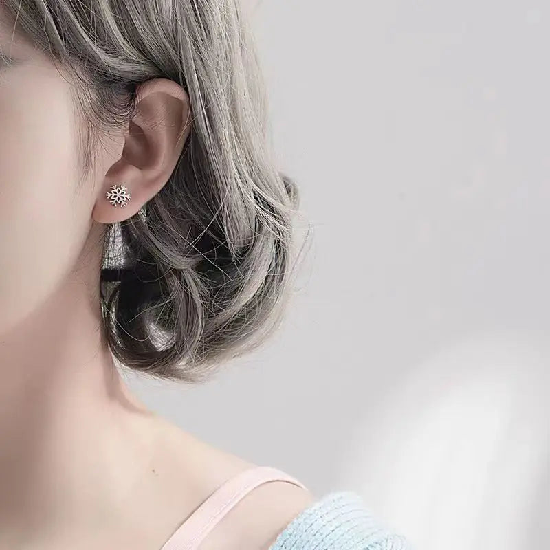 925 Silver Lovely Mini Stud Earrings