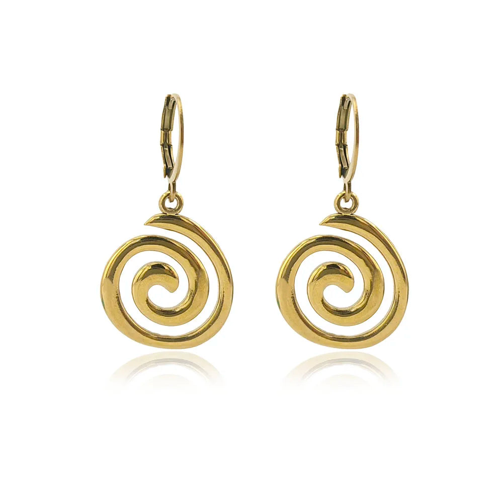 Joanna Stainless Steel Colourful Koi Fish Earrings For Women