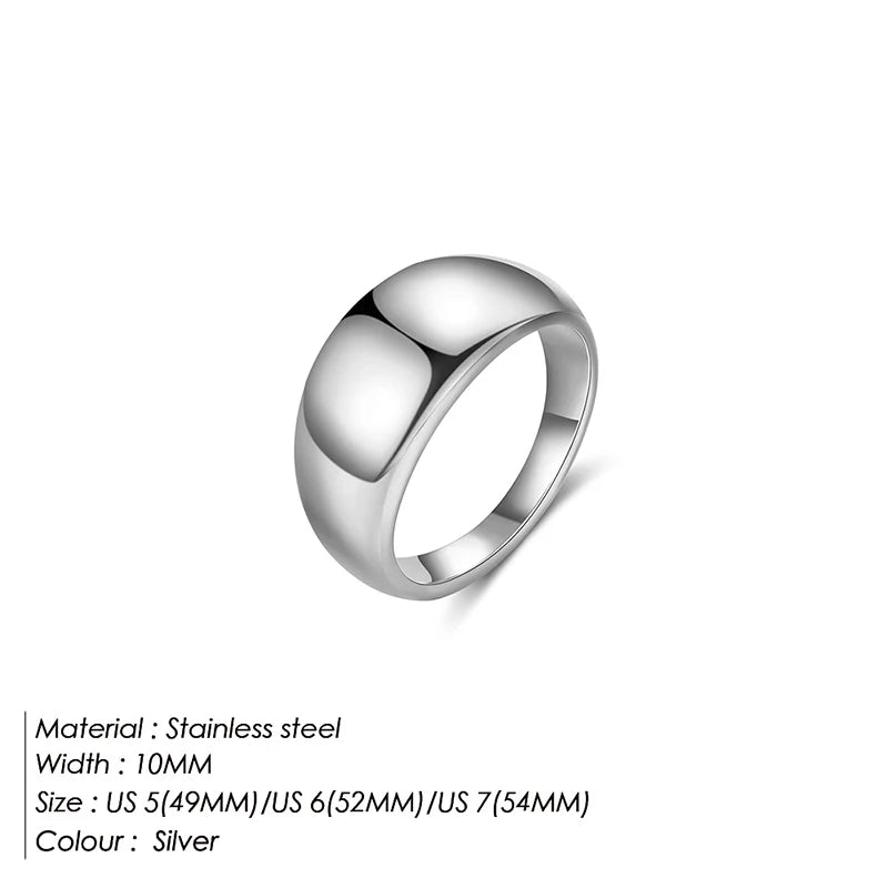 Alexandra Chunky Ring