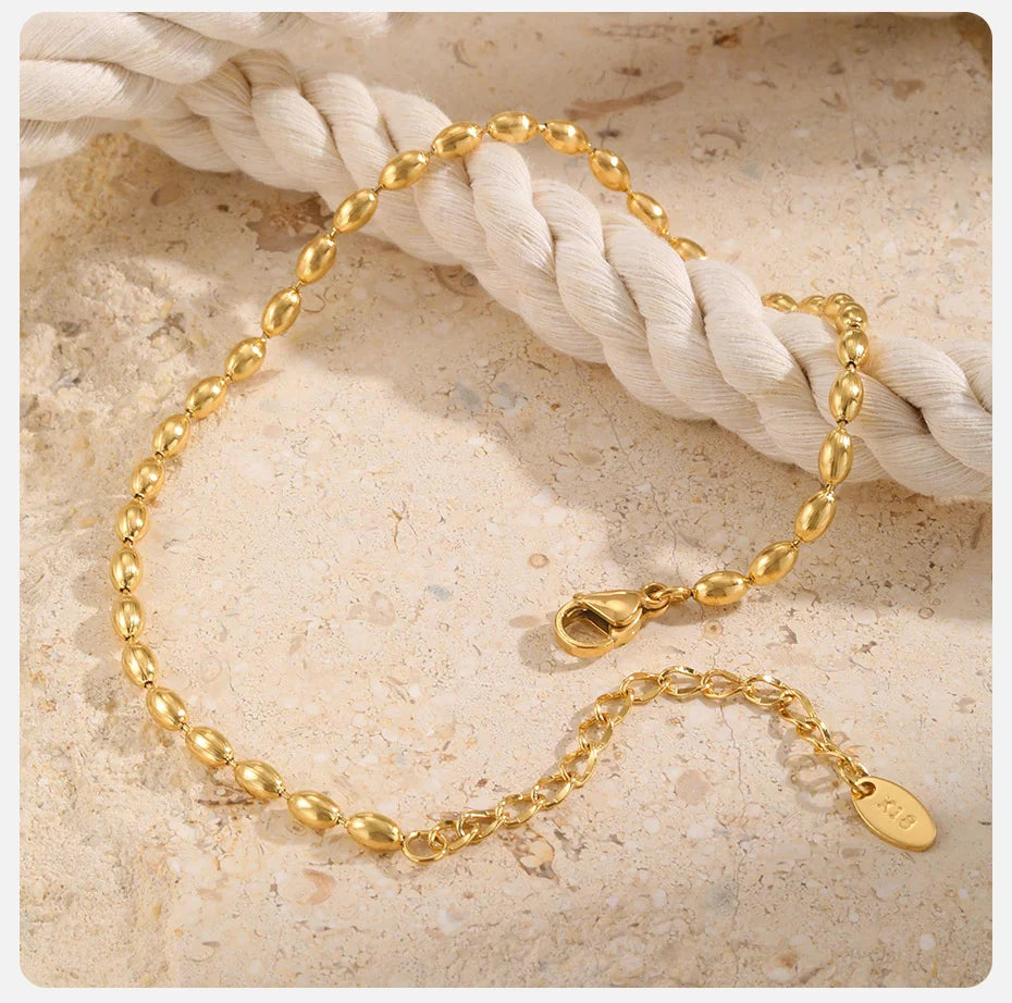 Summer Goddess Anklet