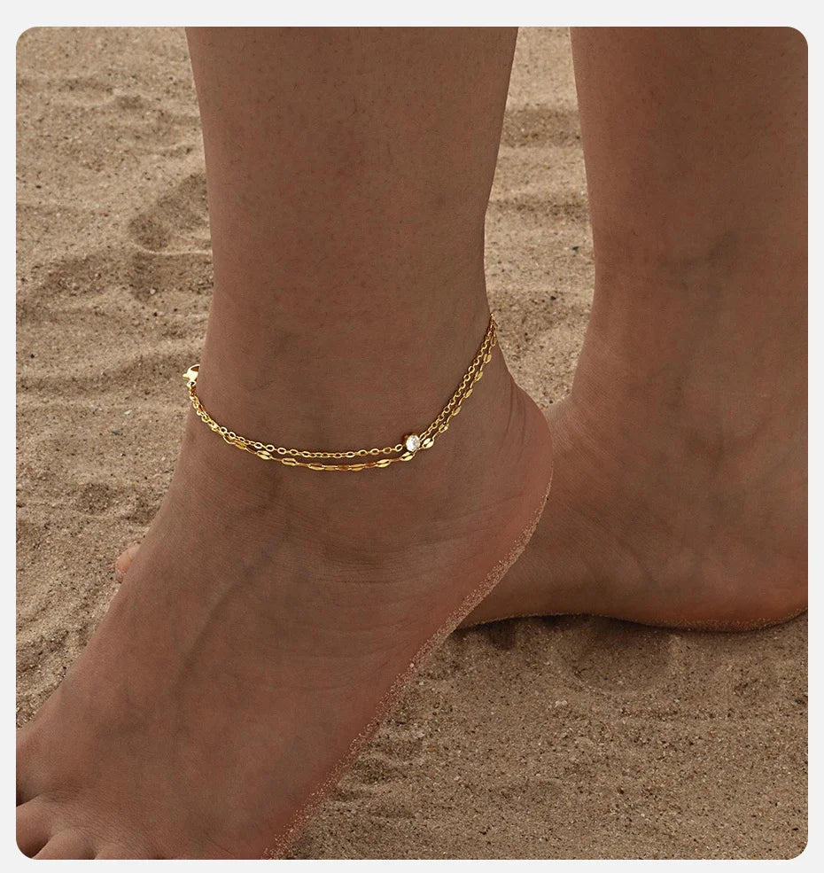 Summer Goddess Anklet