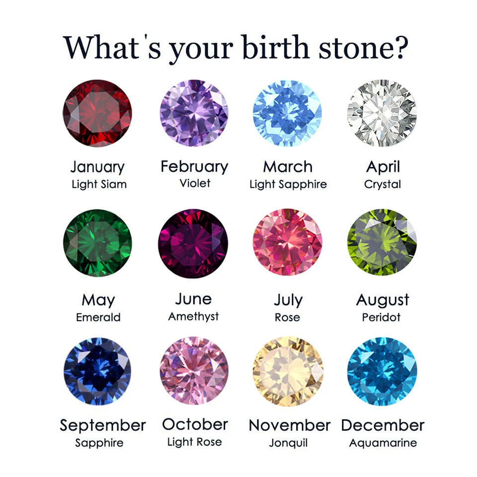 Tonia Birthstone Earrings