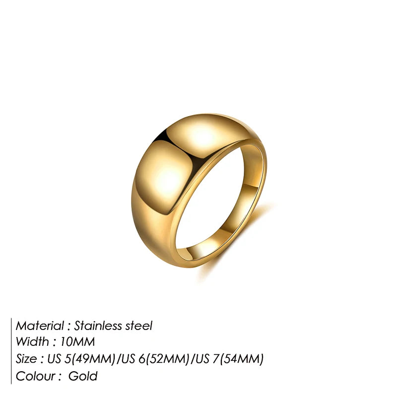 Alexandra Chunky Ring