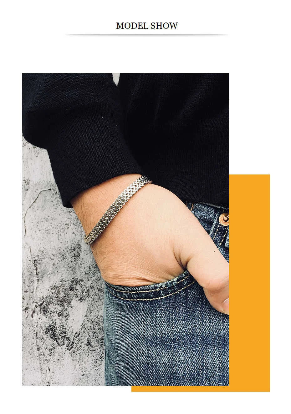 Apollo Vintage Oxidized Double Curb Chain Bracelet for Men Stainless Steel