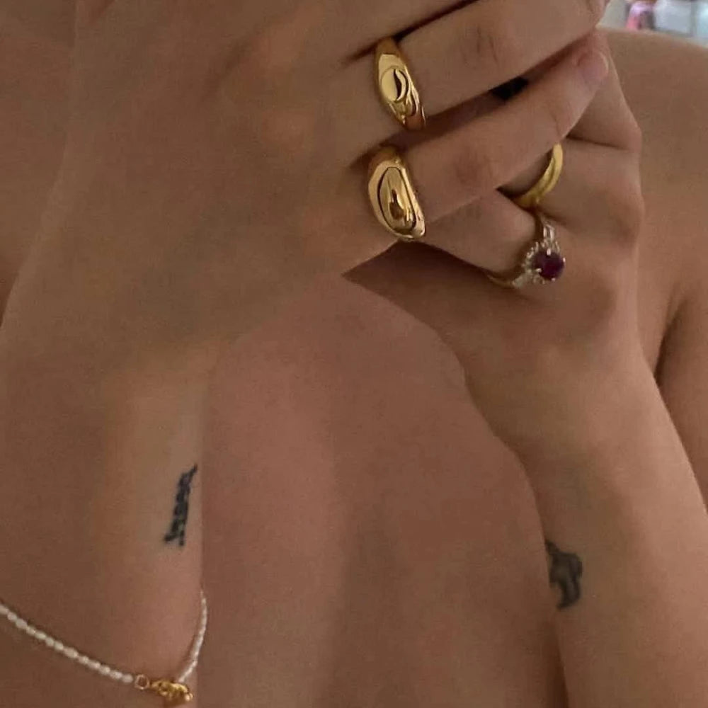 Alexandra Chunky Ring