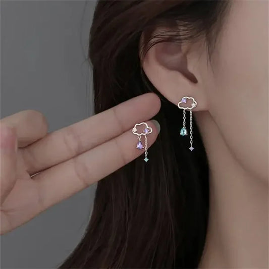 Cute Clouds Drop Earrings