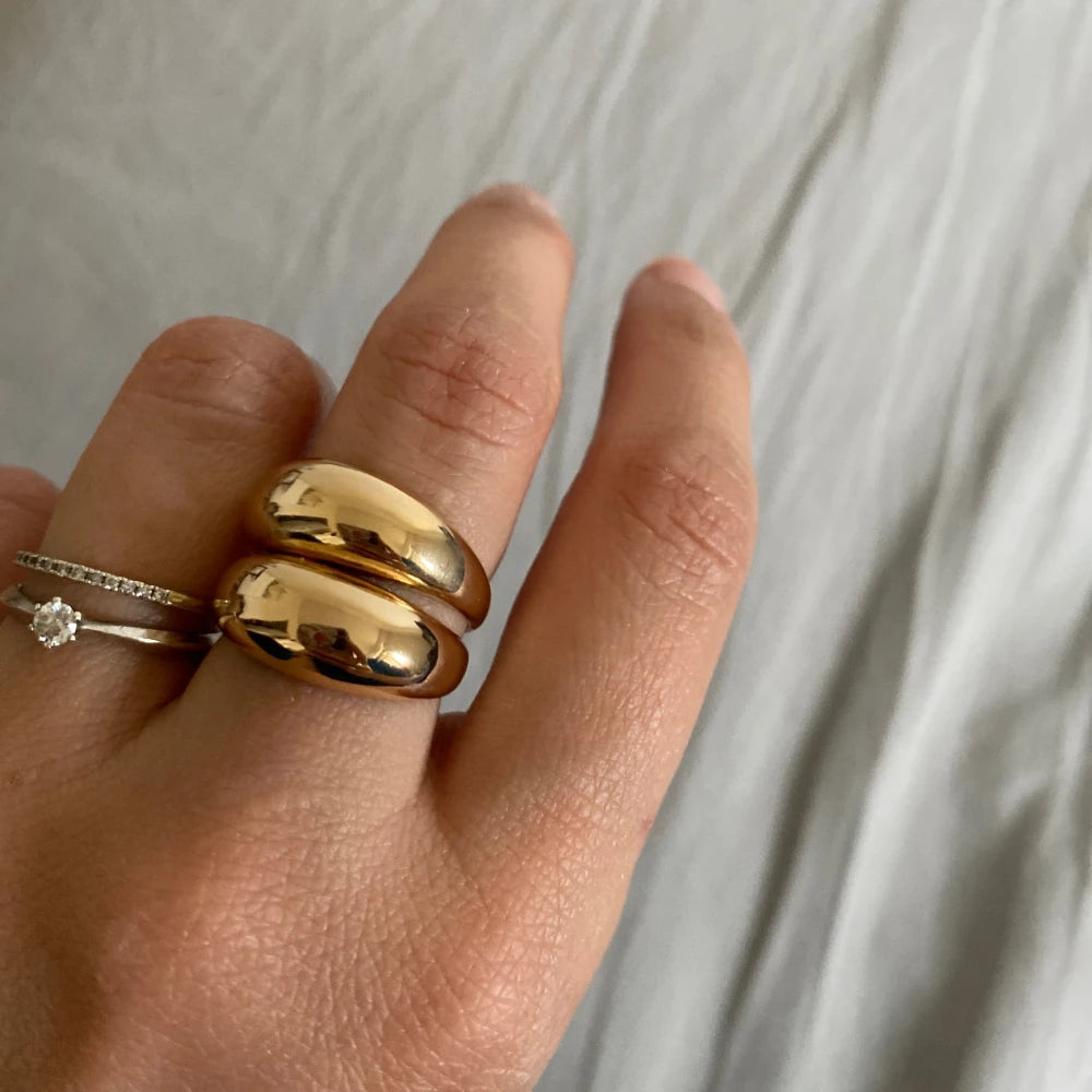 Alexandra Chunky Ring