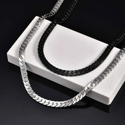 Hermes 6mm Chain Necklace for Men