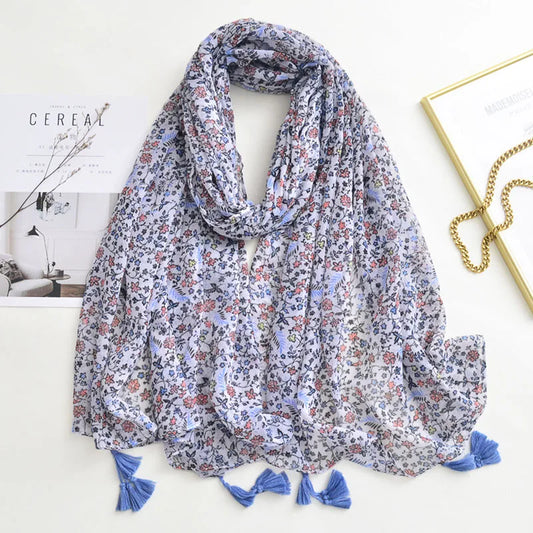 Luxury Scarf small floral