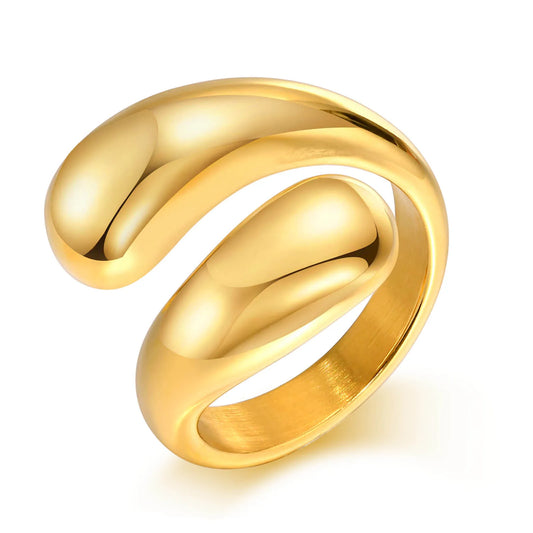 Aurora Statement  Layered Ring