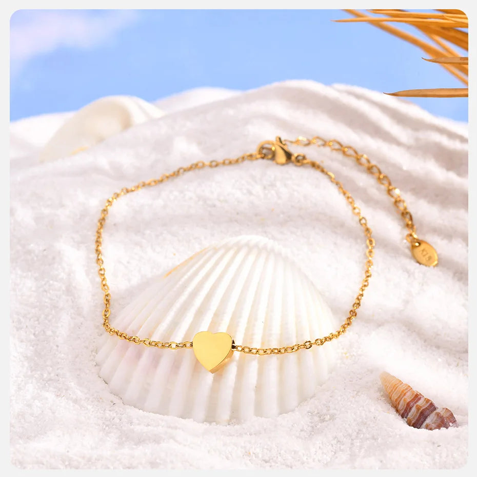 White Sand Anklets