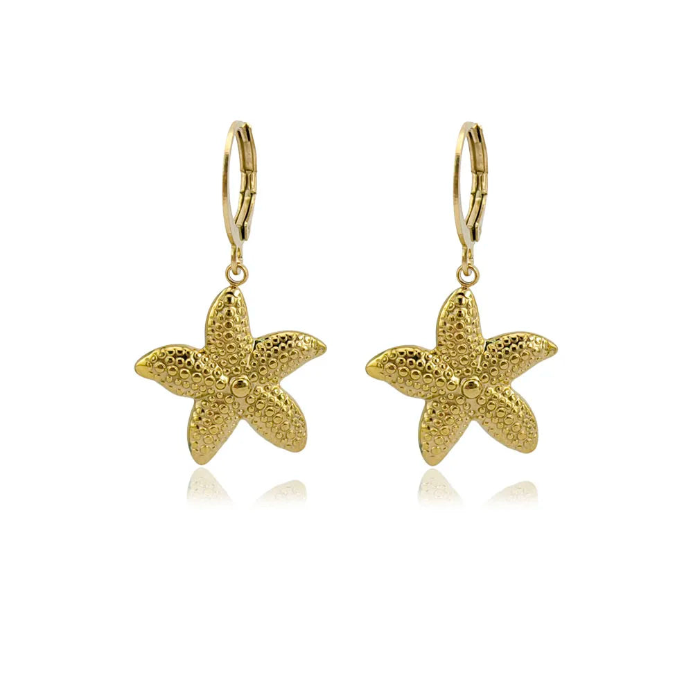 Joanna Stainless Steel Colourful Koi Fish Earrings For Women