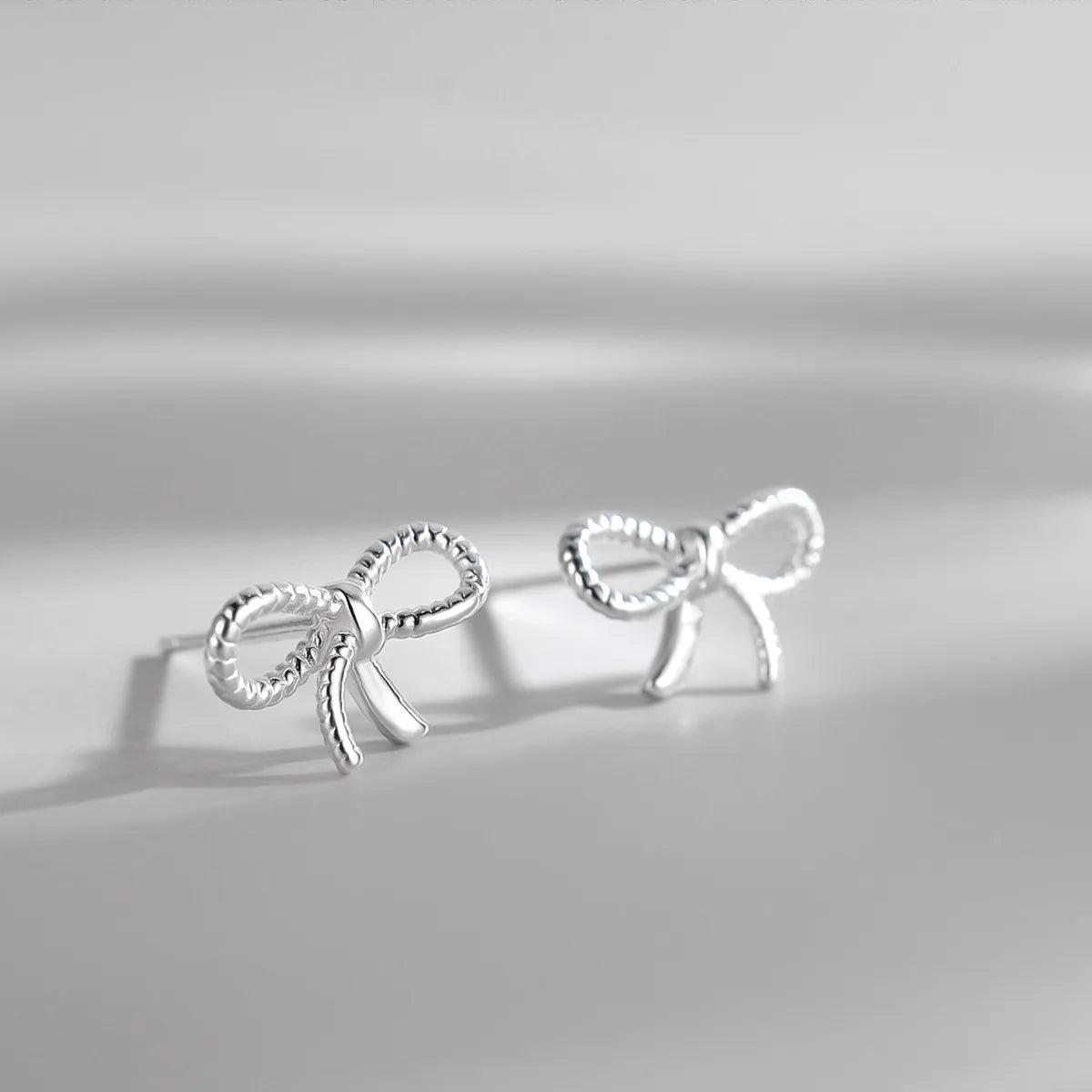925 Silver Lovely Mini Stud Earrings