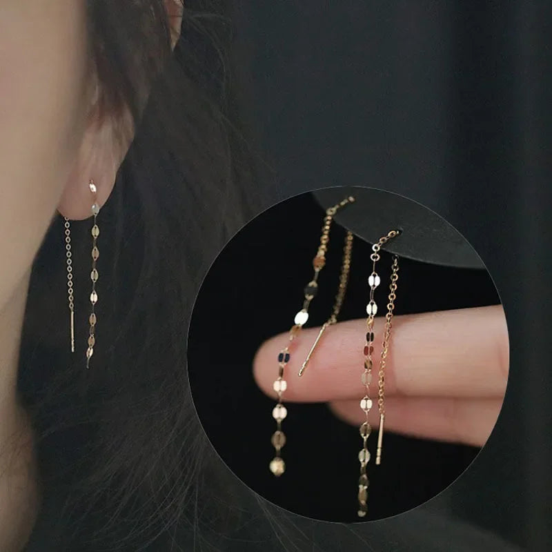 Rainfall Drop Earrings