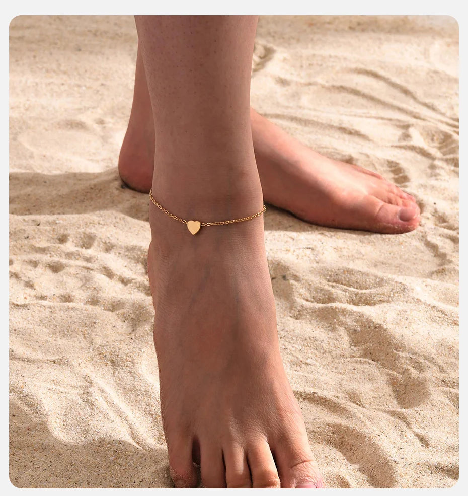 White Sand Anklets