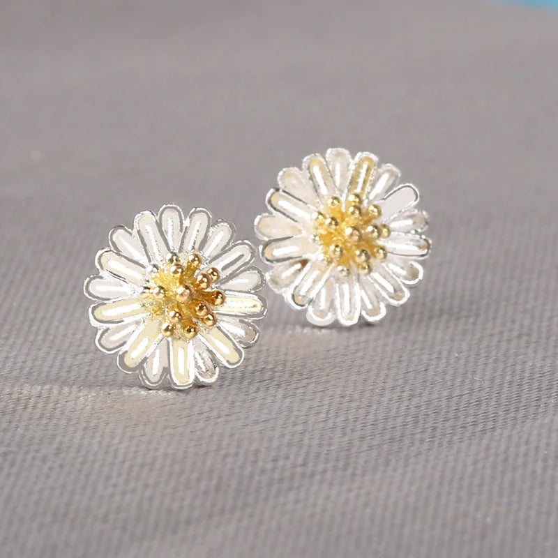 925 Silver Lovely Mini Stud Earrings