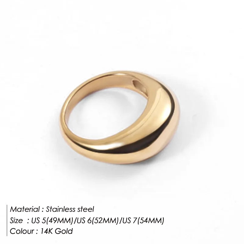 Alexandra Chunky Ring