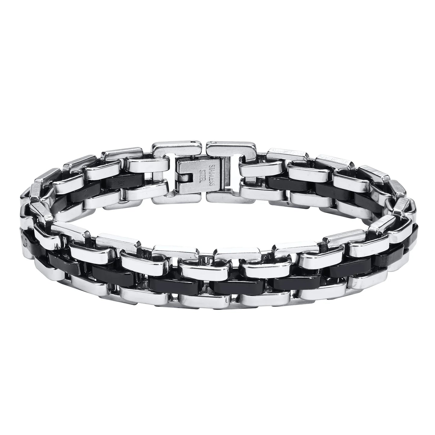 Ares Strap Chain Bracelet for Men Stainless Steel