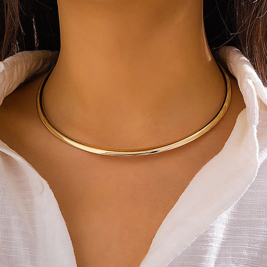 Rosalie Circular Necklace